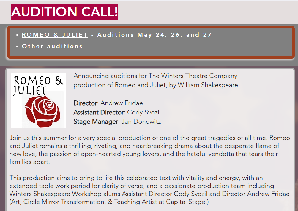 Andrew Fridae Audition