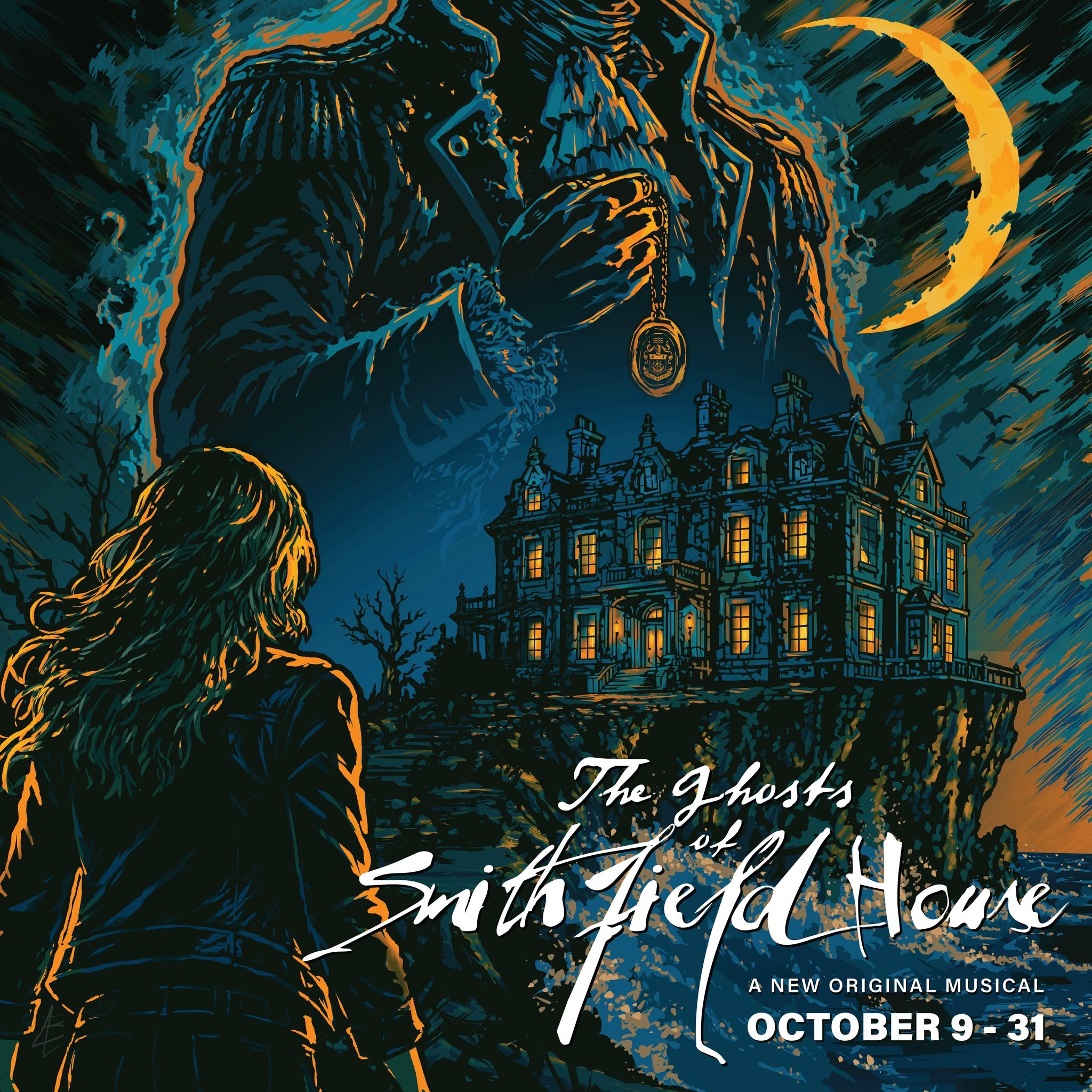 The Ghosts of Smithfield House